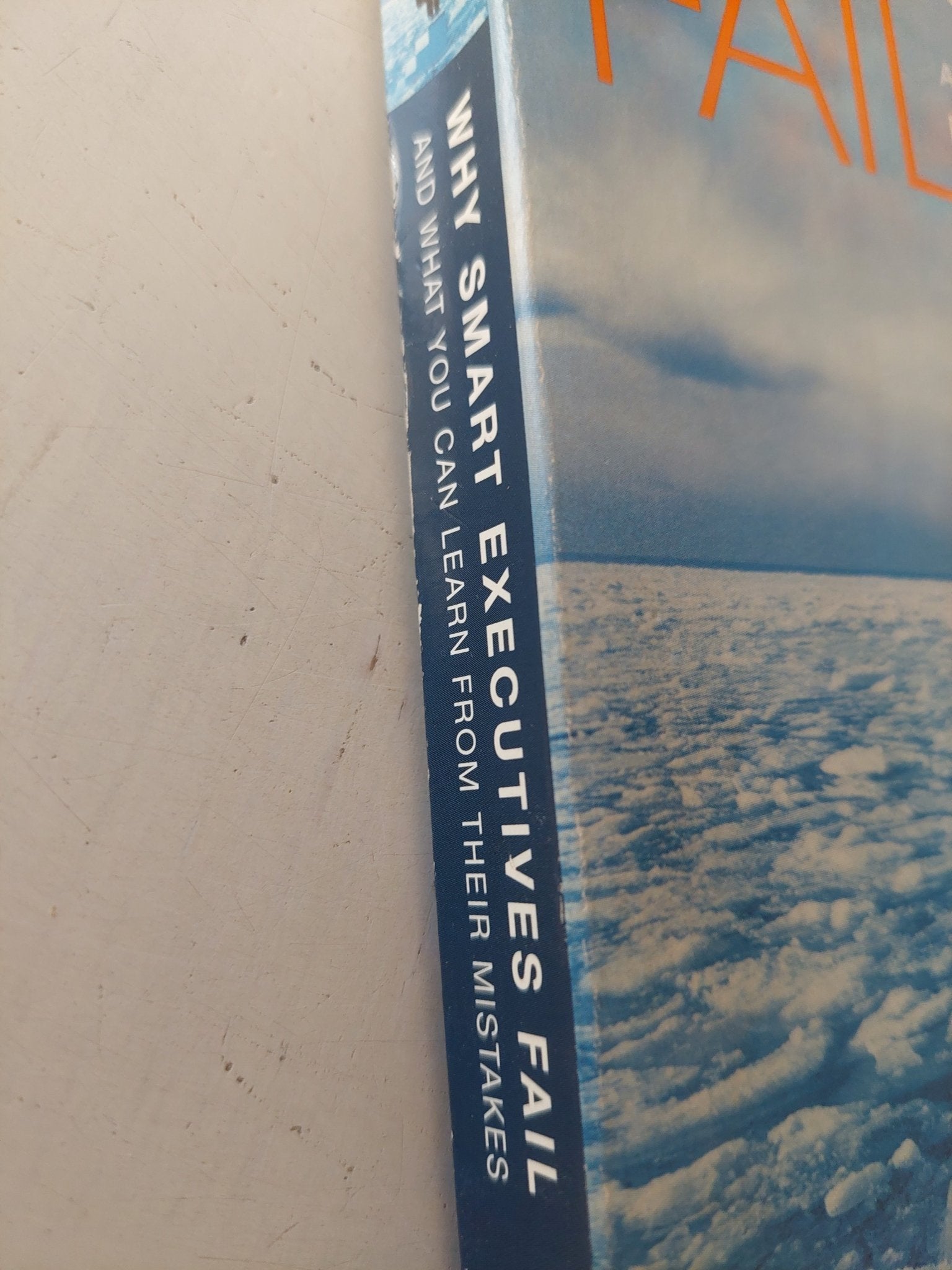Why smart executives fail / Sydney Finkelstein - متجر كتب مصر - متجر كتب مصر