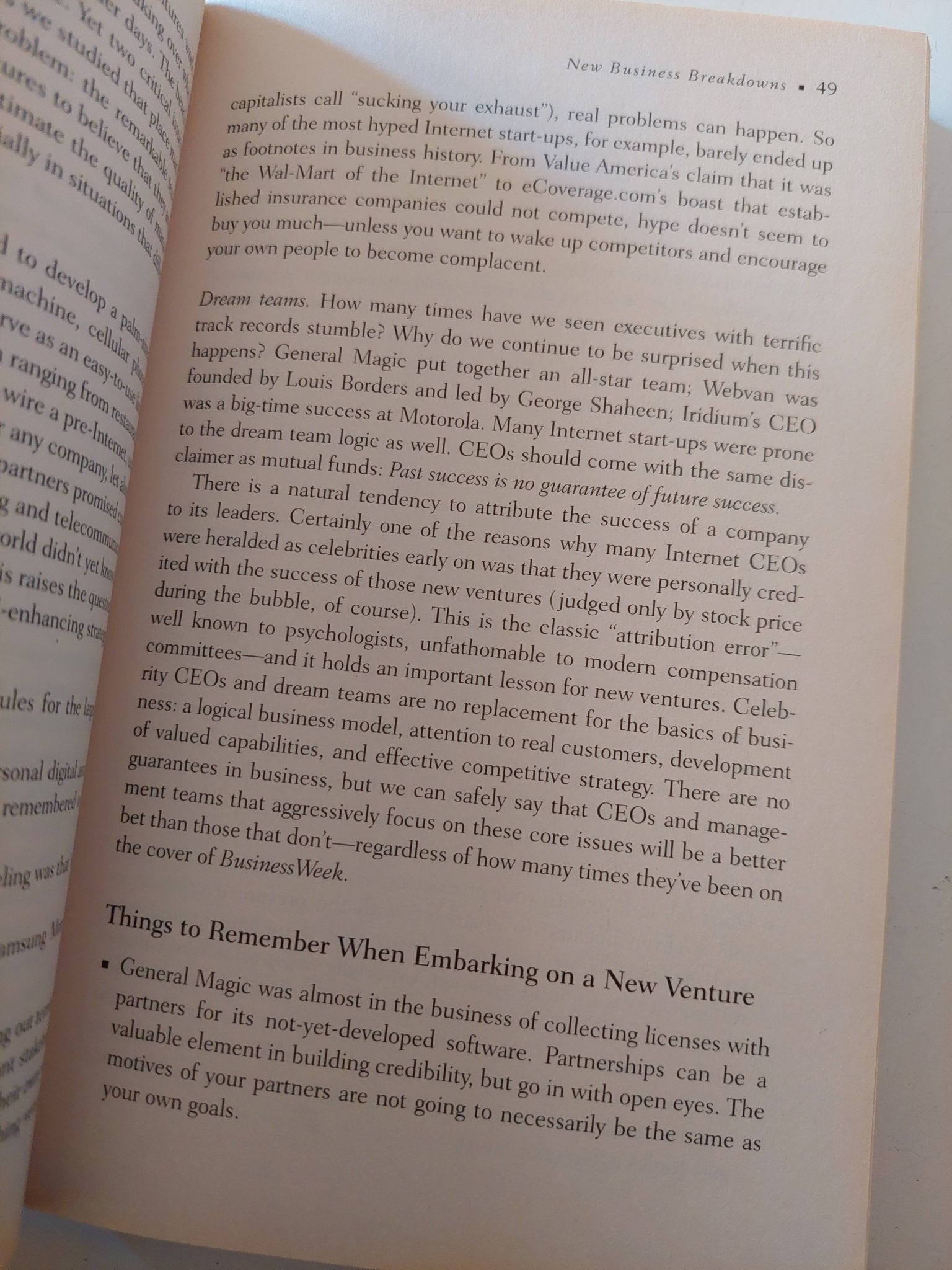 Why smart executives fail / Sydney Finkelstein - متجر كتب مصر - متجر كتب مصر