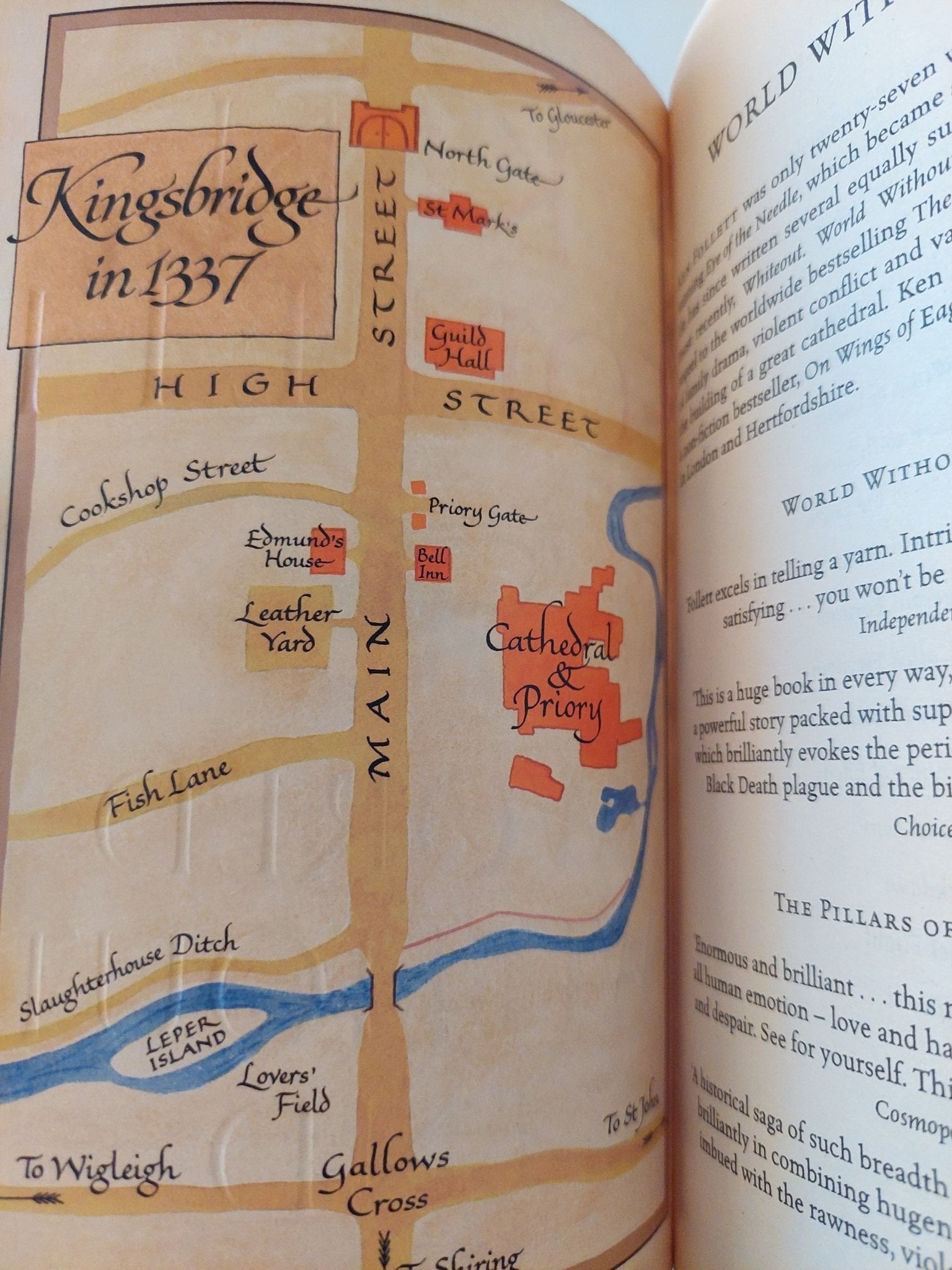 World Without End - Ken Follett - متجر كتب مصر - متجر كتب مصر