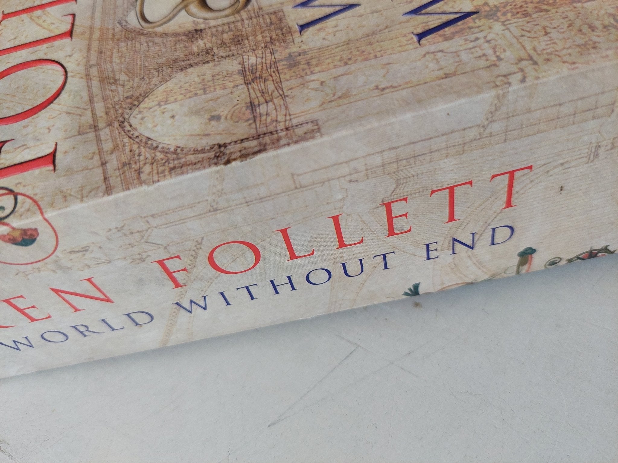 World Without End - Ken Follett - متجر كتب مصر - متجر كتب مصر