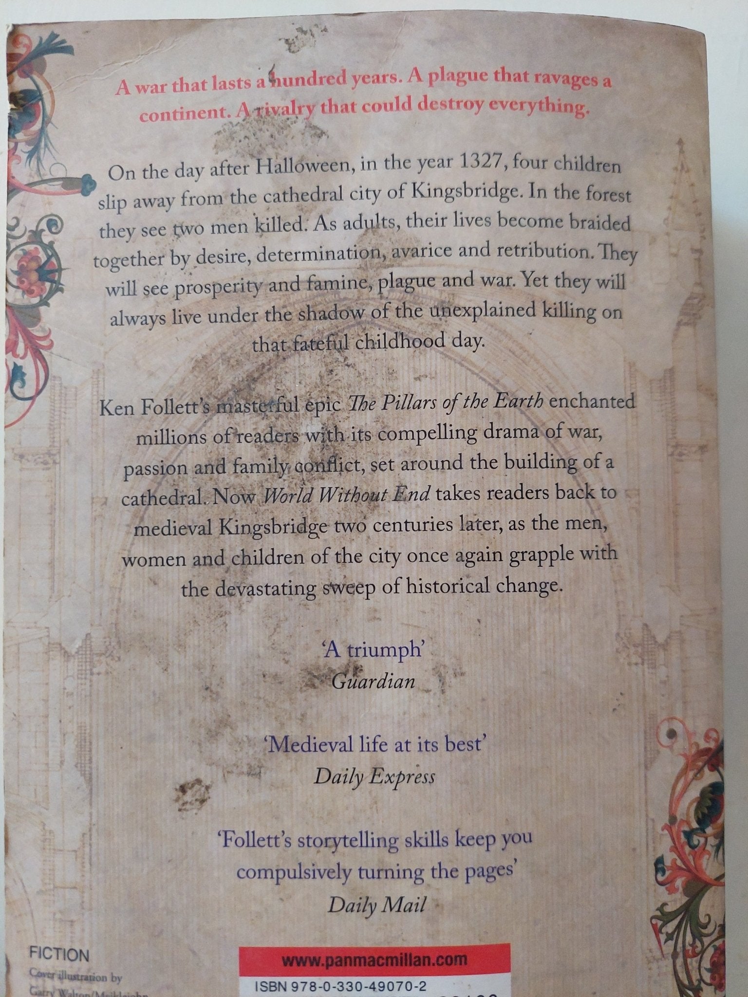 World Without End - Ken Follett - متجر كتب مصر - متجر كتب مصر