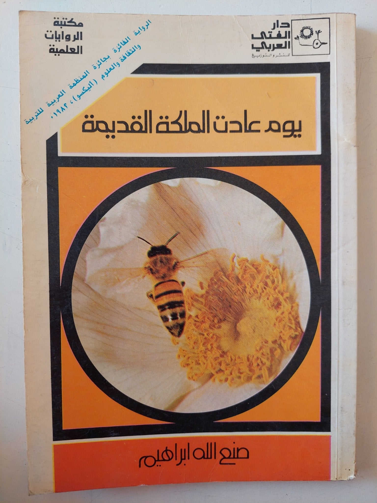 يوم عادت الملكة القديمة / صنع الله إبراهيم - متجر كتب مصر - متجر كتب مصر