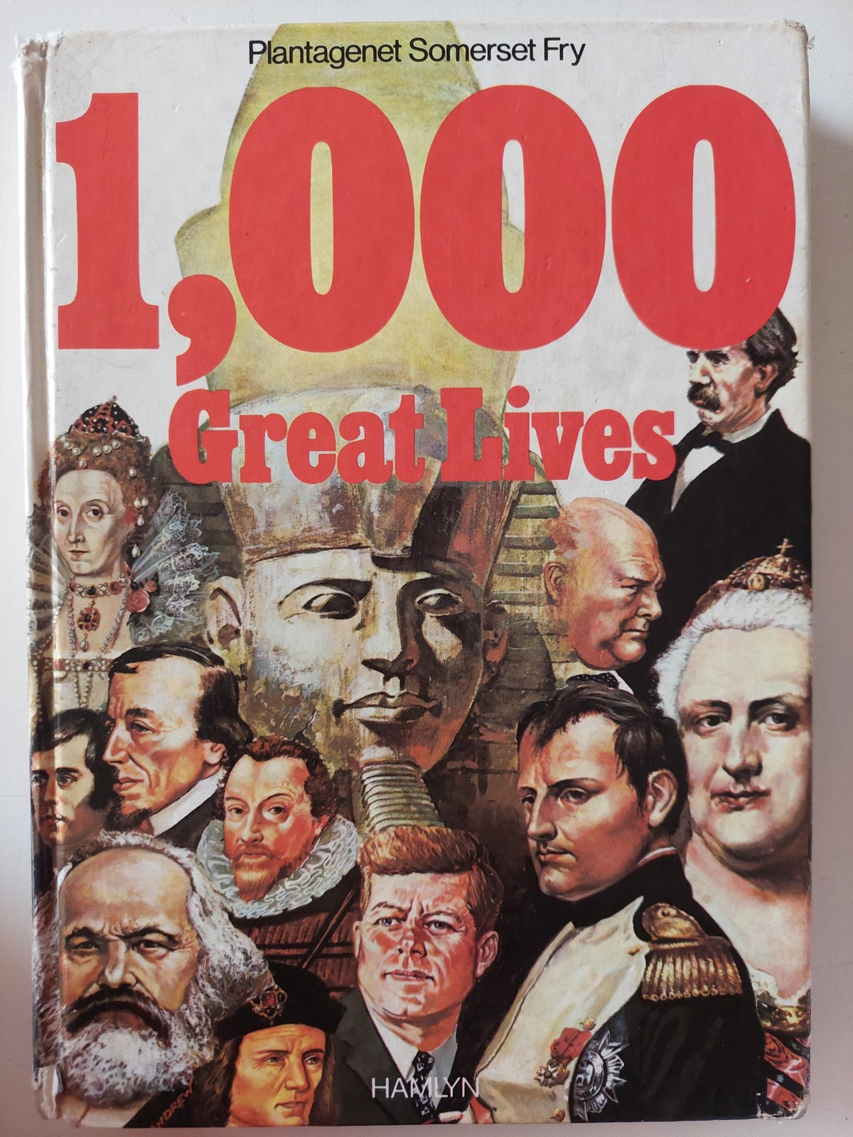 1000 great lives - هارد كفر ملحق بالصور - متجر كتب مصر - متجر كتب مصر
