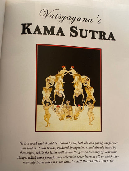 Vatsyayana’s Kama Sutra / Sir Richard Burton