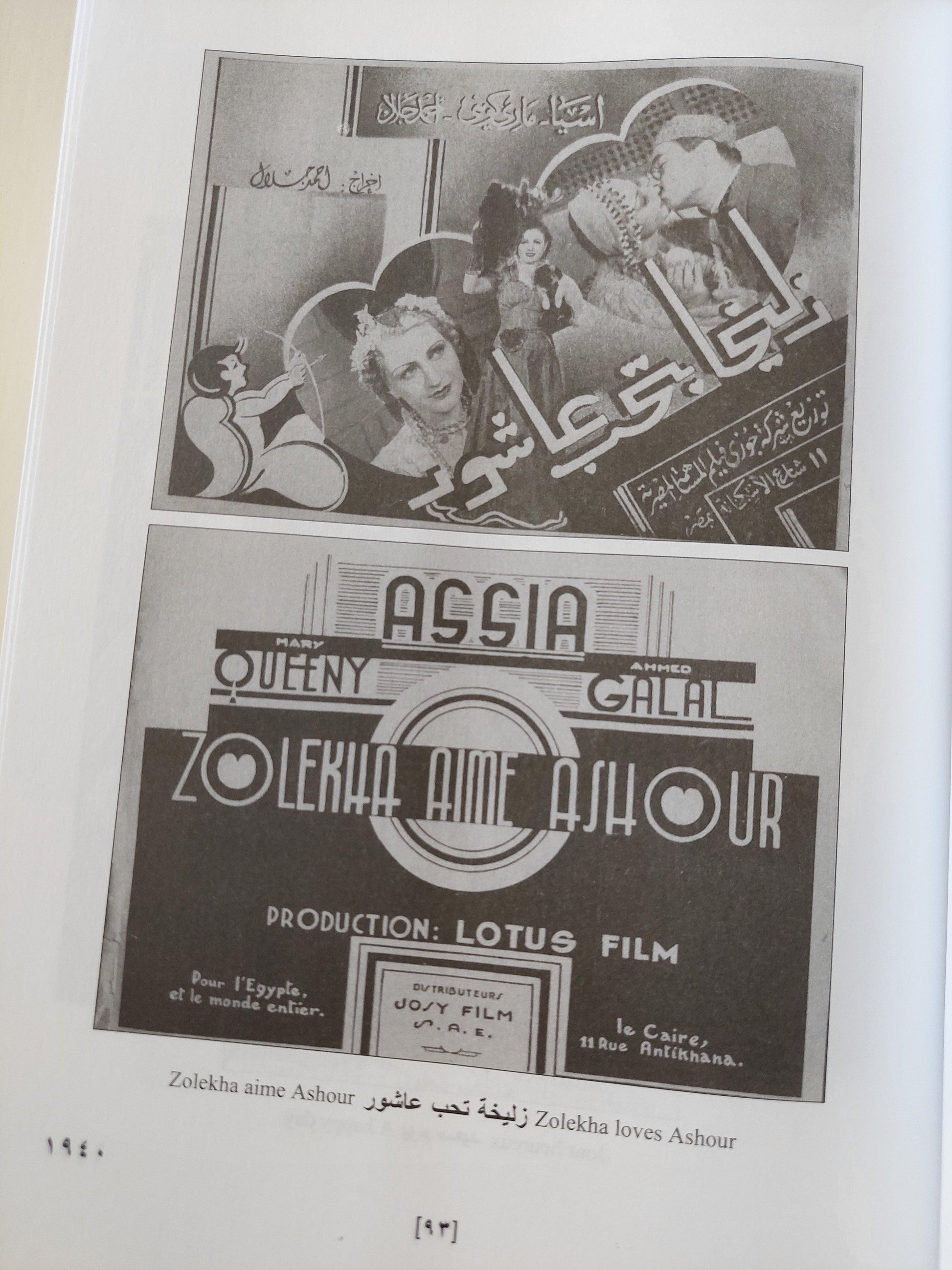 الأفيش في السينما المصرية والعربية 1927 - 2010 / مجلد ضخم ط1 - متجر كتب مصر