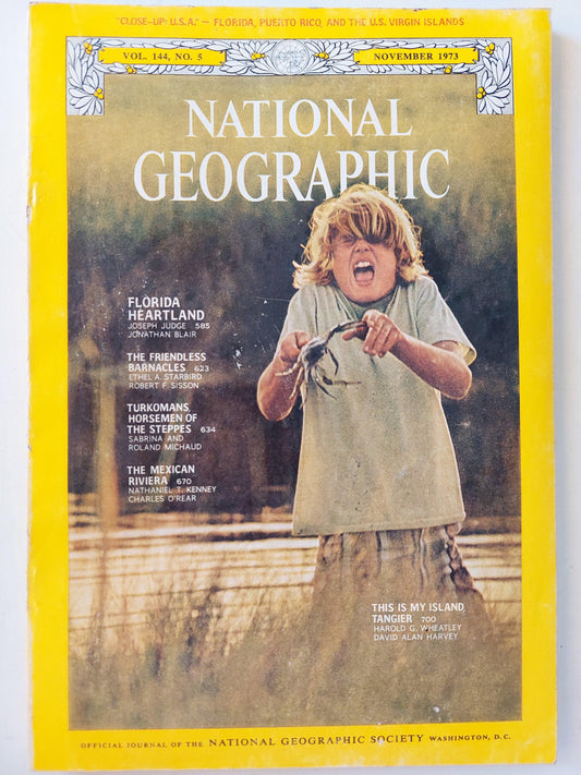 National Geographic November 1973