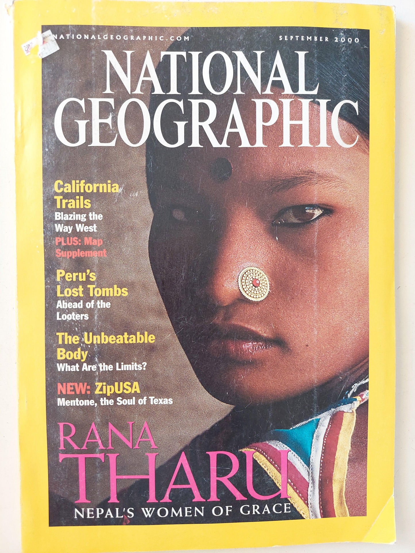 National Geographic September 2002 - متجر كتب مصر