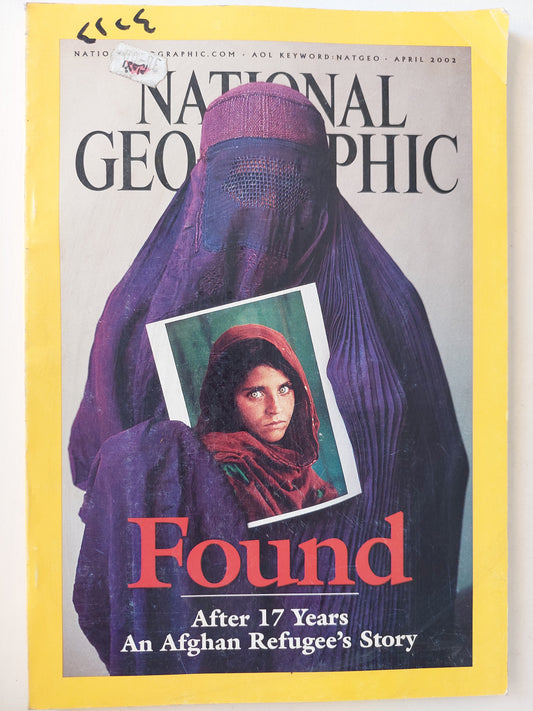 National Geographic April 2002