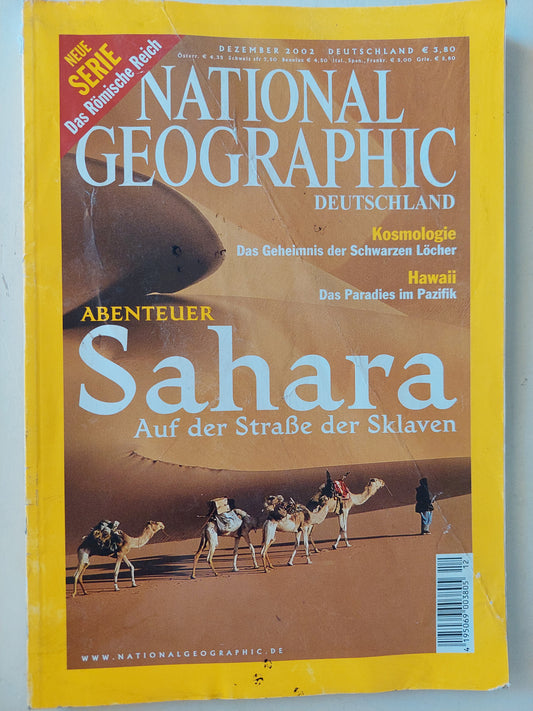 National Geographic Deutschland December 2002