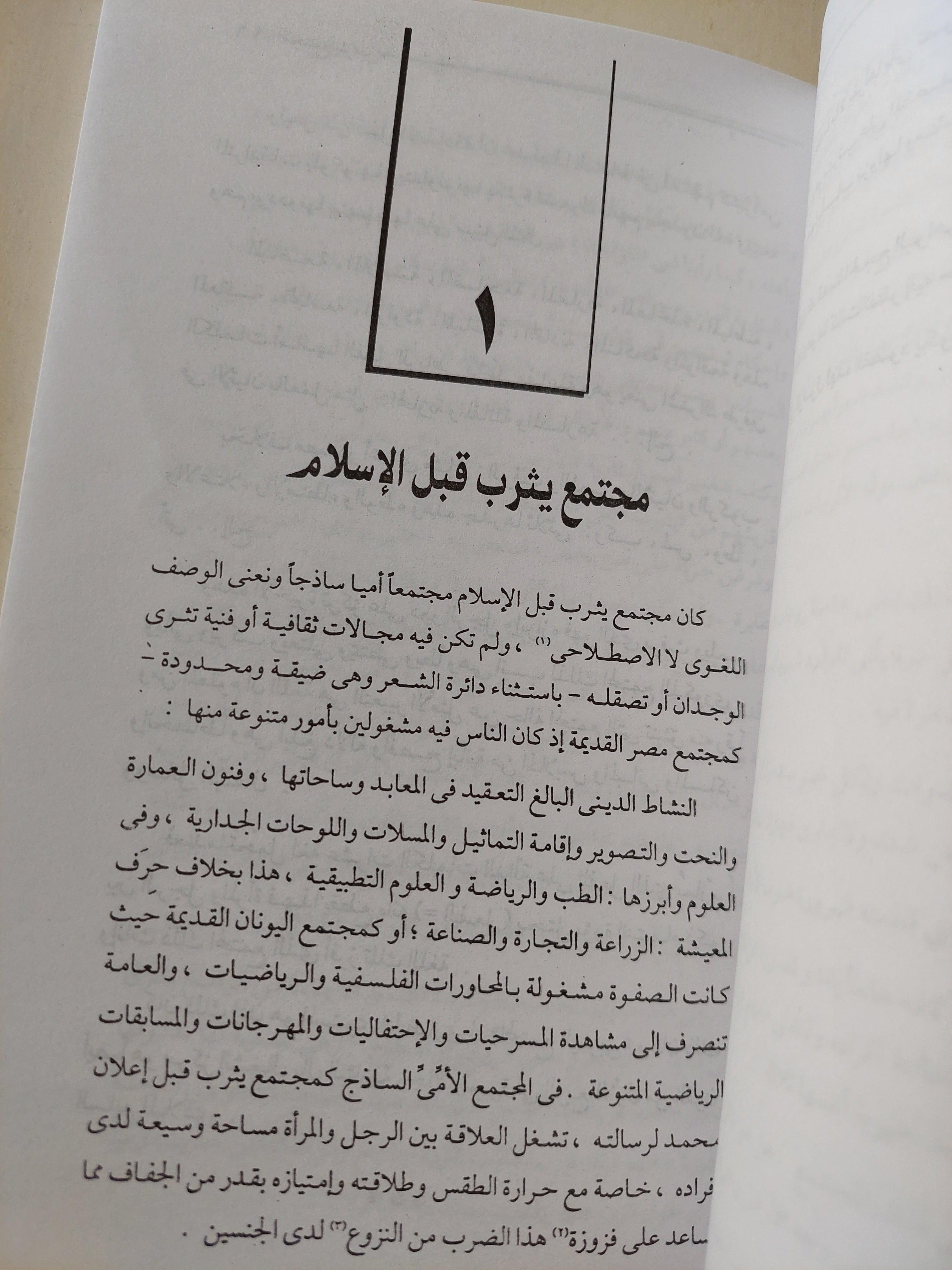 مجتمع يثرب : العلاقة بين الرجل والمرأة في العهدين المحمدي و الخليفي / خليل عبد الكريم - متجر كتب مصر