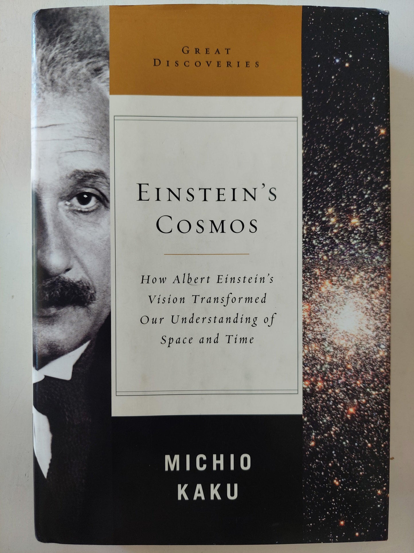 Einstein's Cosmos: How Albert Einstein's Vision Transformed Our Understanding of Space and Time - هارد كفر - متجر كتب مصر