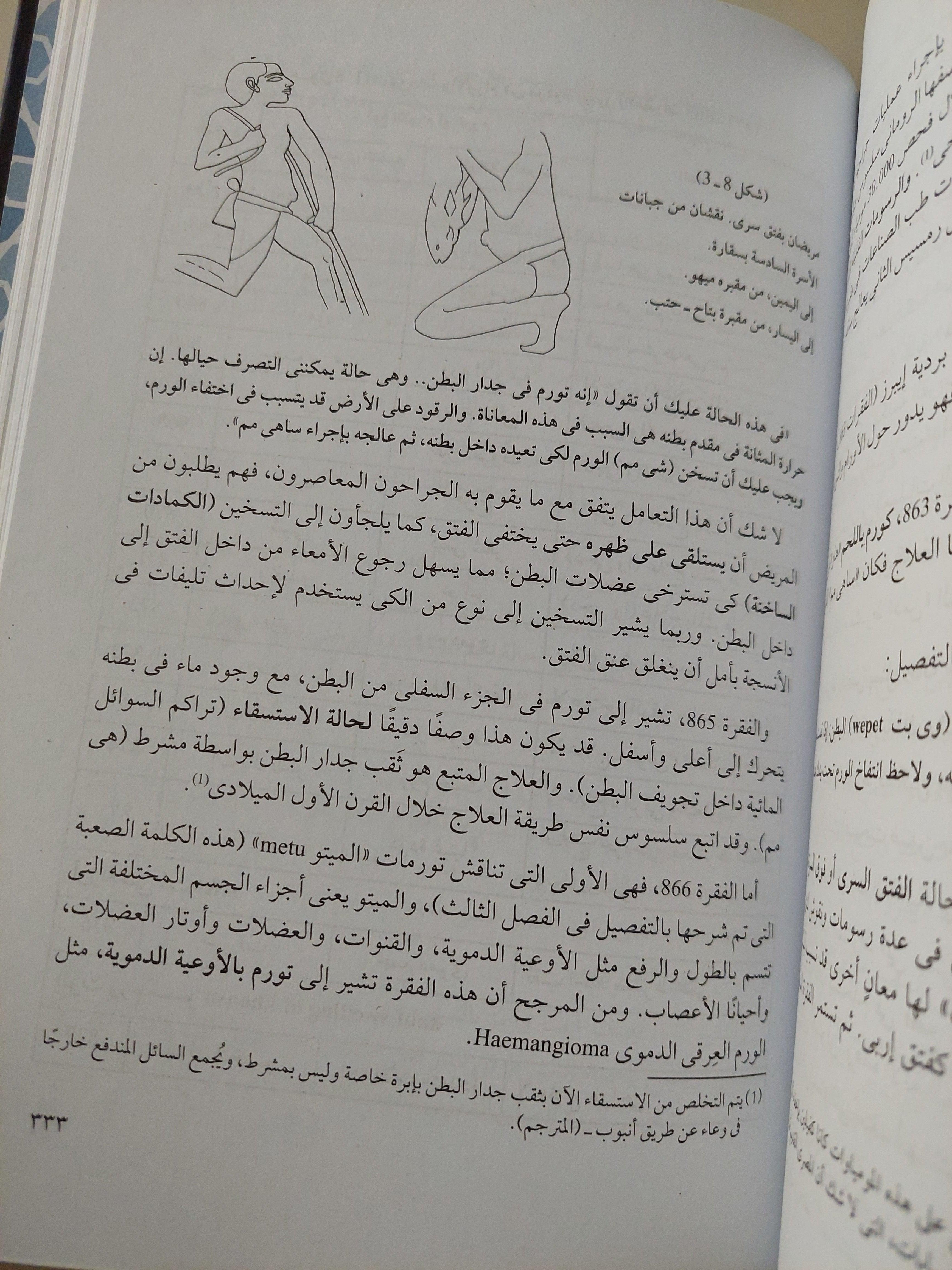 الطب المصري القديم / هارد كفر ملحق بالصور - متجر كتب مصر