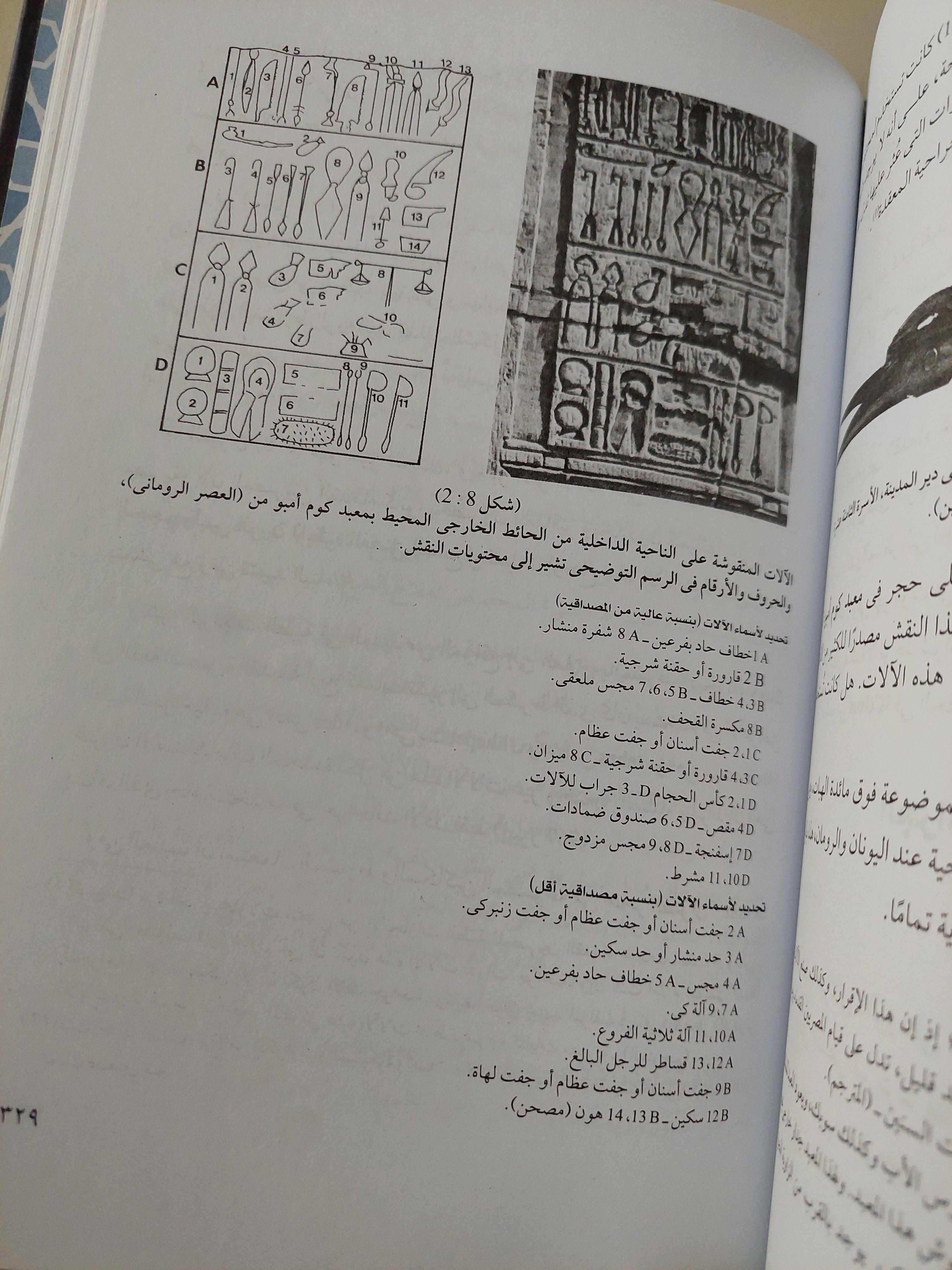 الطب المصري القديم / هارد كفر ملحق بالصور - متجر كتب مصر