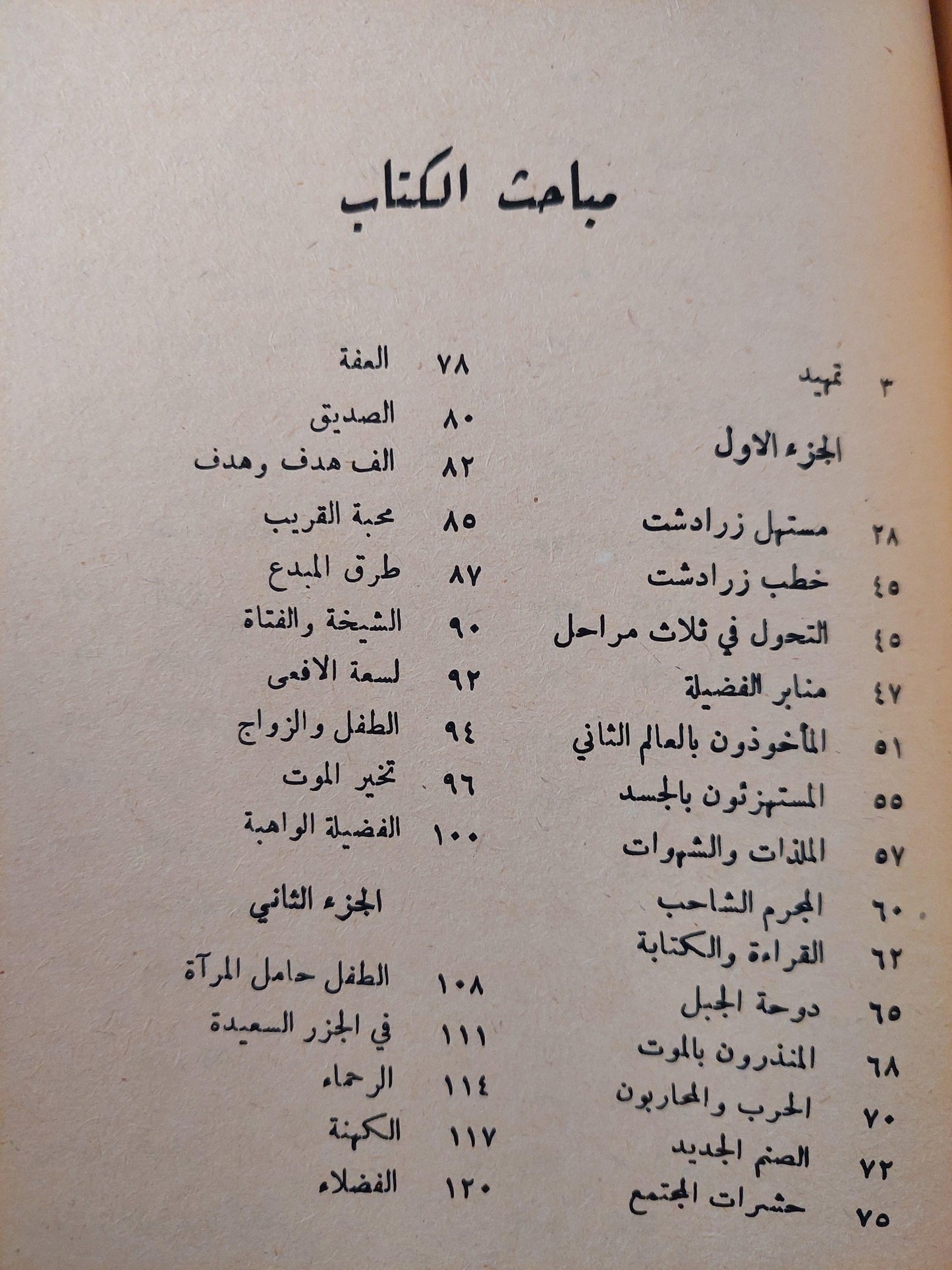 هكذا تكلم ذرادشت / نيتشه - متجر كتب مصر