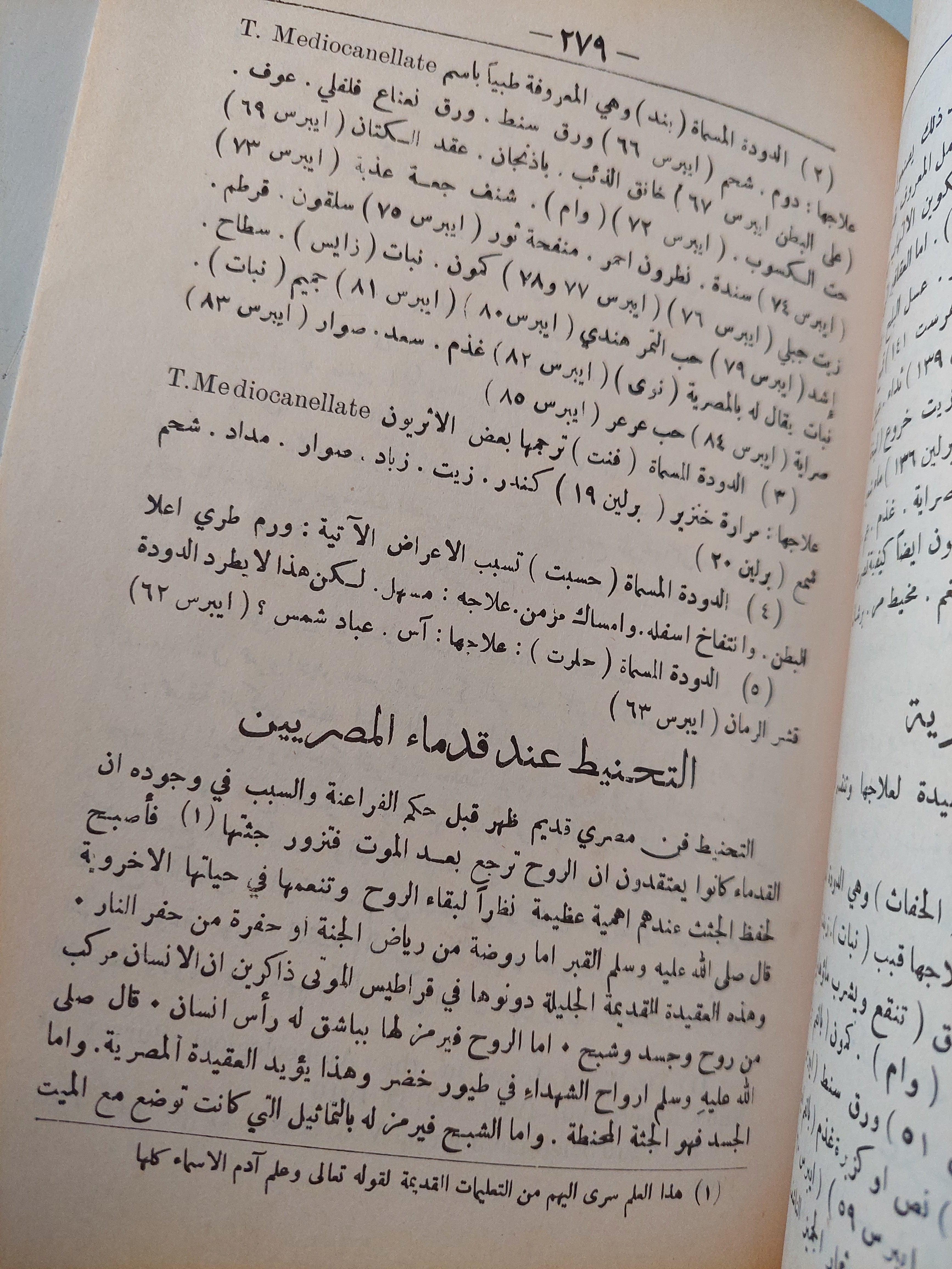الطب المصري القديم / د. حسن كمال( ملحق بالصور ) - متجر كتب مصر