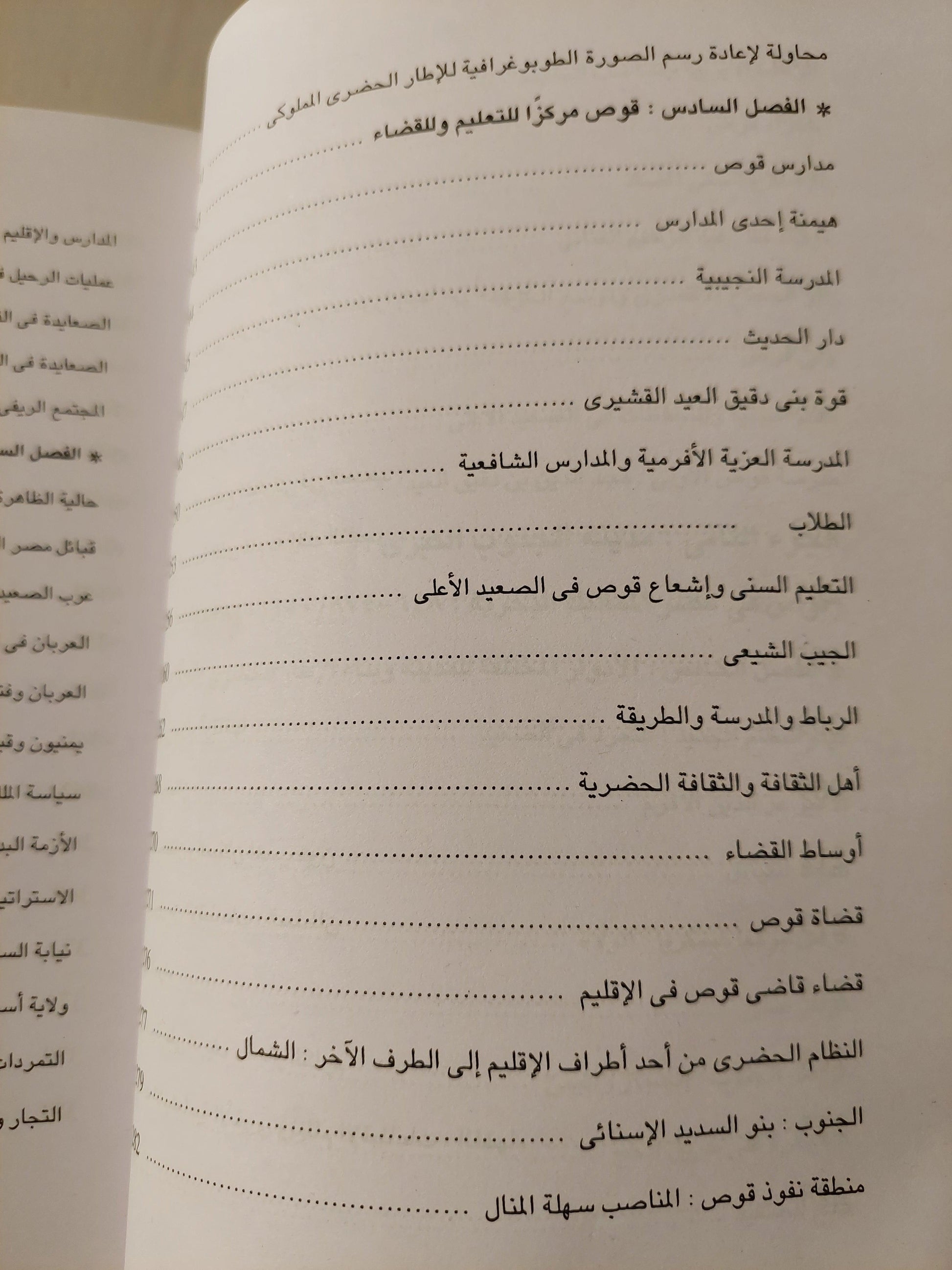 ازدهار وانهيار حاضرة مصرية : قوص - متجر كتب مصر