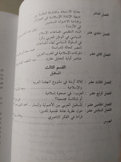 الحركات الإسلامية والديمقراطية : دراسات في الفكر والممارسة - متجر كتب مصر