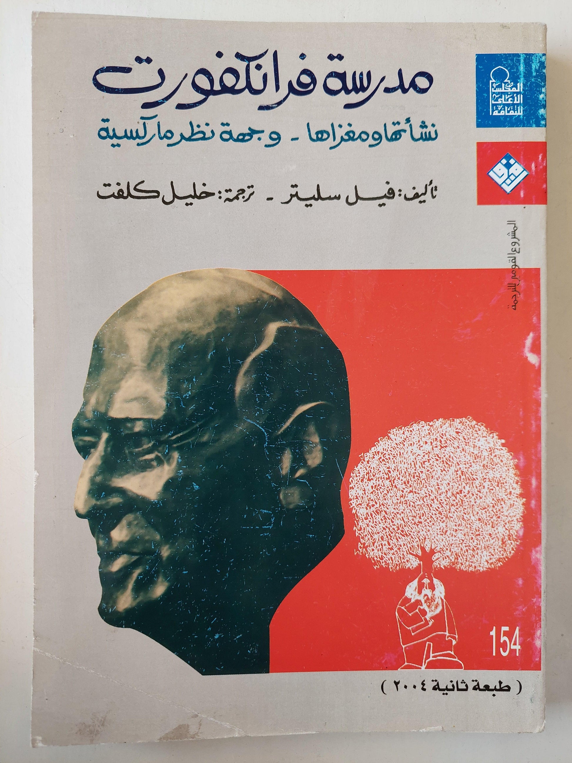 مدرسة فرانكفورت : نشأتها ومغزاها - وجهة نظر ماركسية - متجر كتب مصر