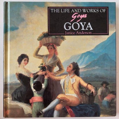 The Life and Works Of GOYA - متجر كتب مصر