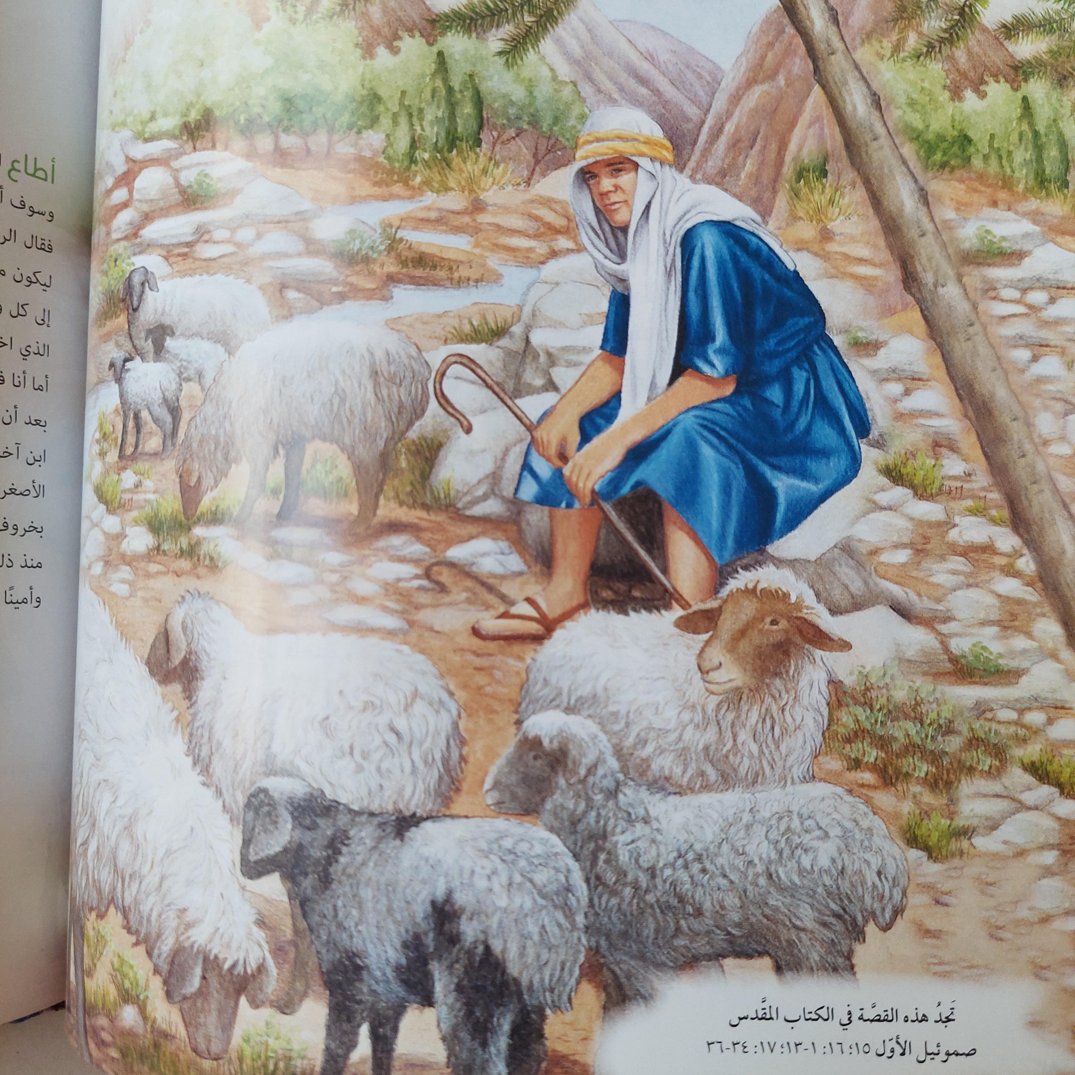قصص مختارة من الكتاب المقدس - متجر كتب مصر