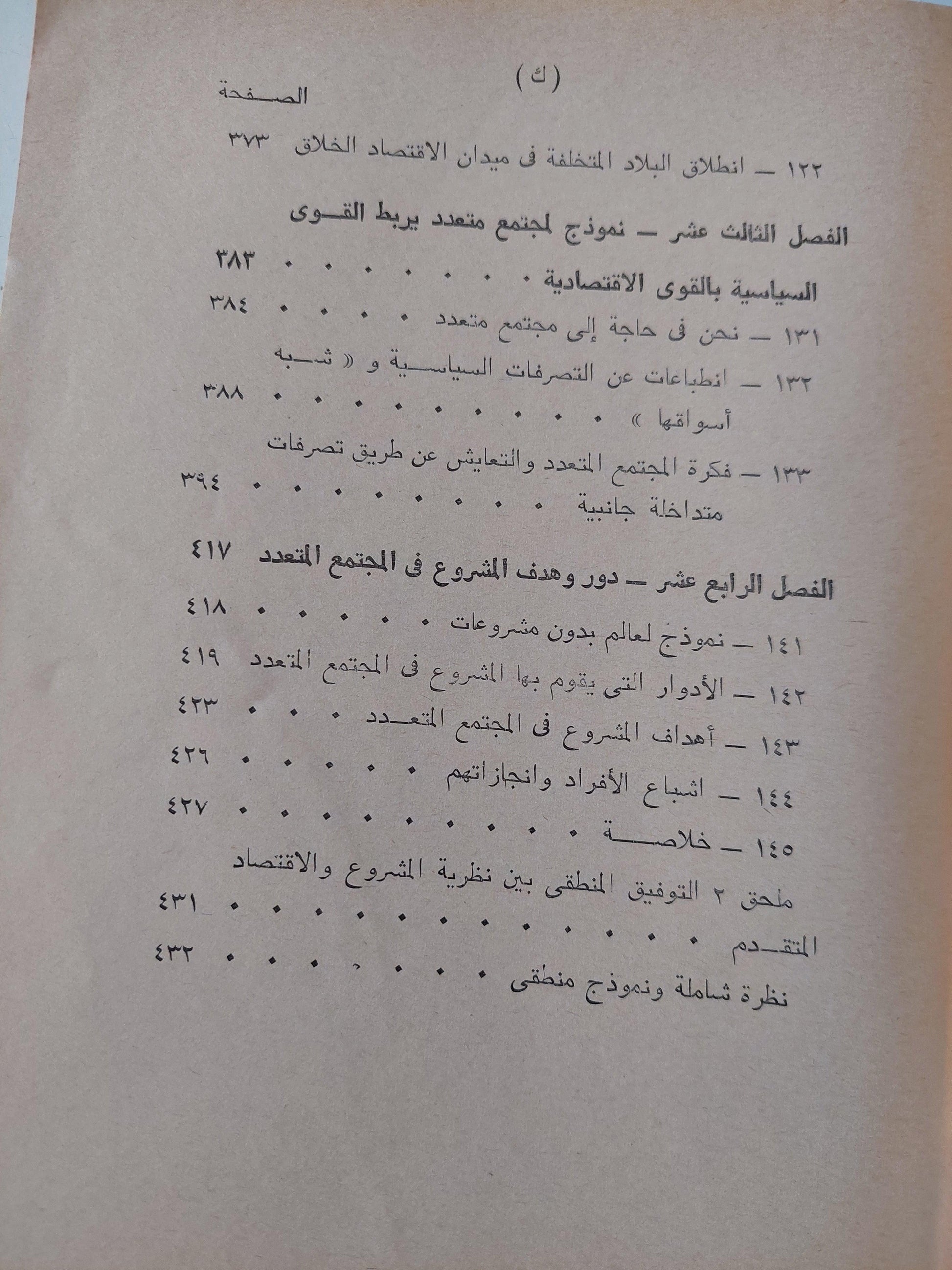 المشروع الخلاق : دراسة للاقتصاد المتقدم والمجتمع المتعدد - متجر كتب مصر