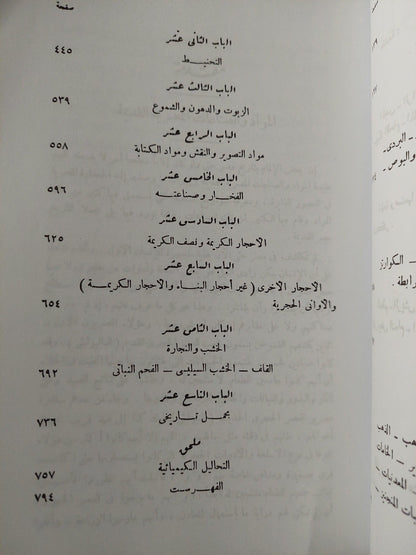 المواد والصناعات عند قدماء المصريين / الفريد لوكاسر ( مجلد ضخم ) - متجر كتب مصر