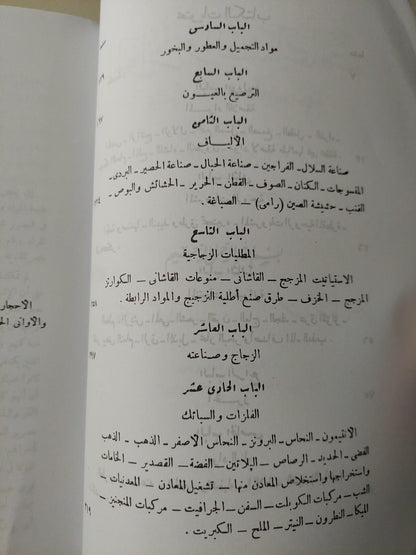 المواد والصناعات عند قدماء المصريين / الفريد لوكاسر ( مجلد ضخم ) - متجر كتب مصر