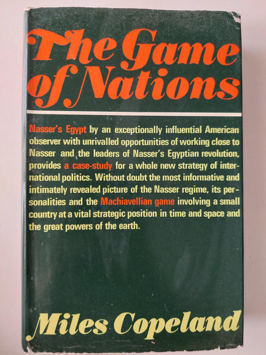 The Game Of Nations / Miles Copeland - متجر كتب مصر