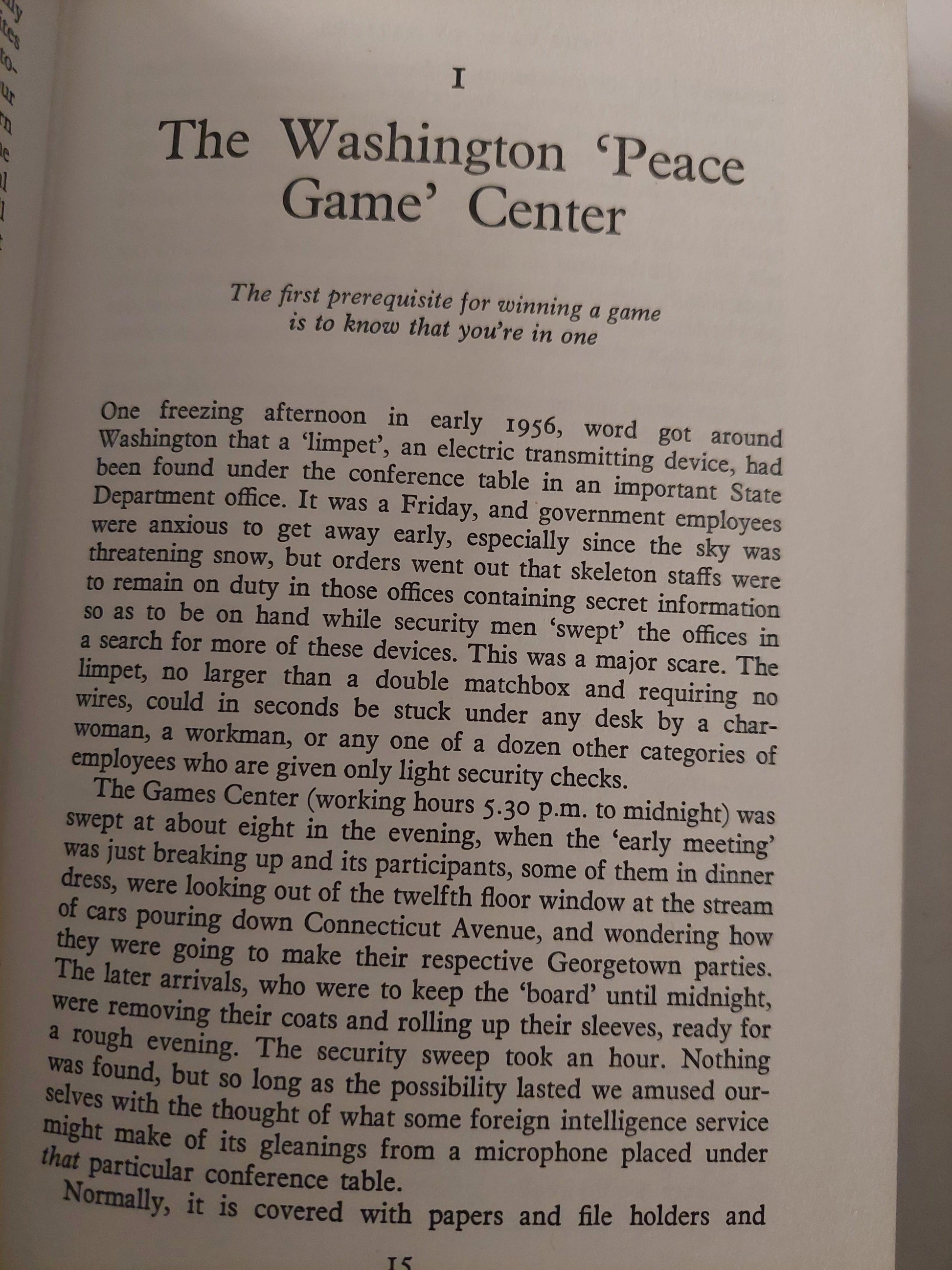 The Game Of Nations / Miles Copeland - متجر كتب مصر