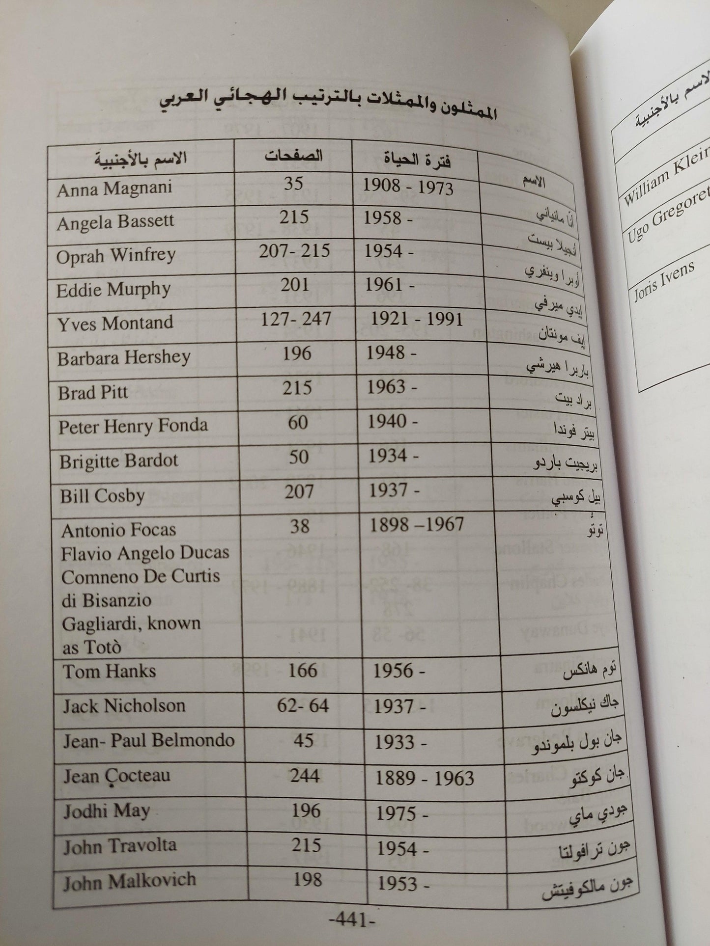 السينما الثالثة / عطيات الأبنودي - متجر كتب مصر