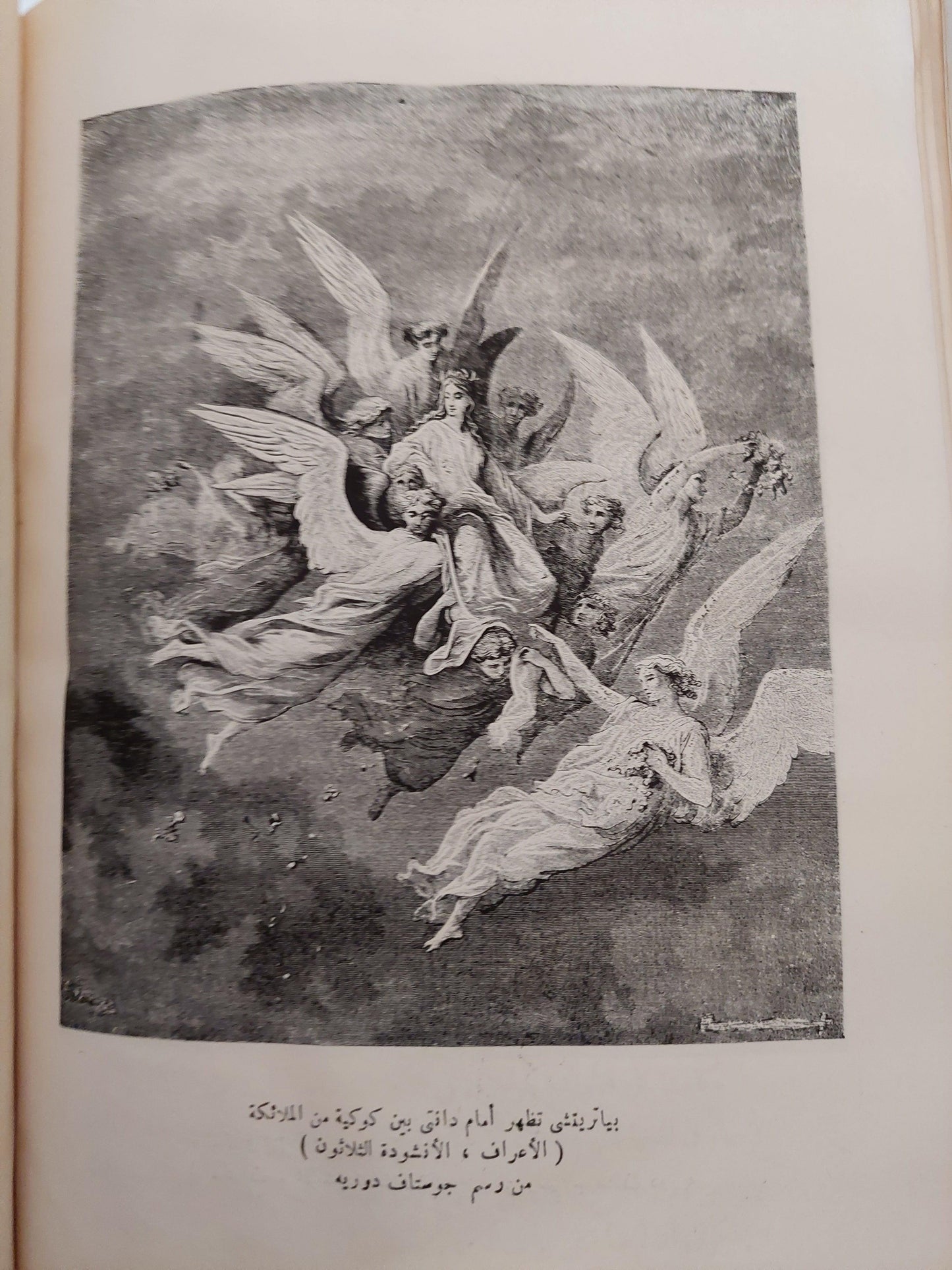 دانتي اليجييري / طه فوزي ( هارد كفر ملحق بالصور ) ط. 1965 - متجر كتب مصر