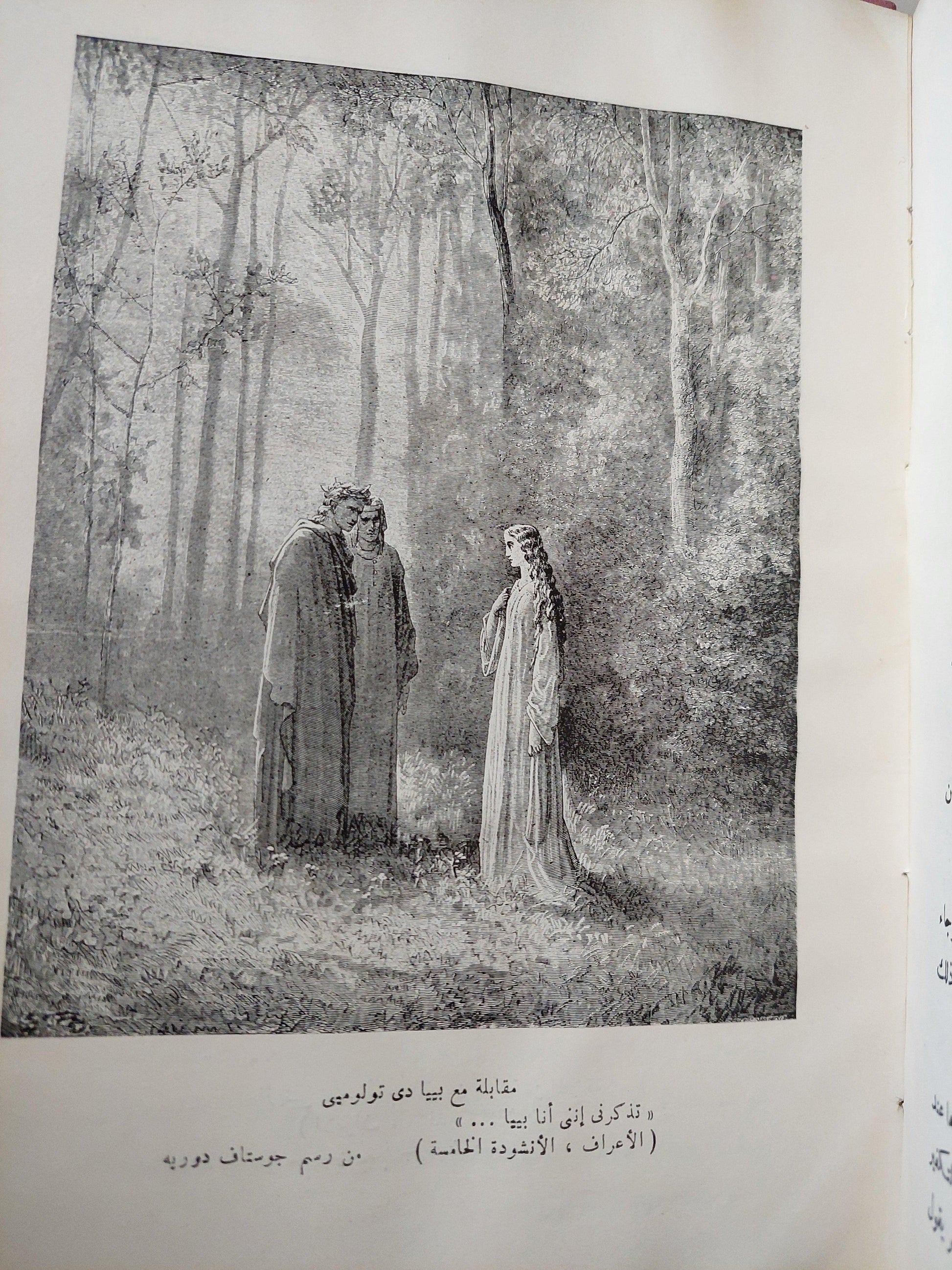 دانتي اليجييري / طه فوزي ( هارد كفر ملحق بالصور ) ط. 1965 - متجر كتب مصر