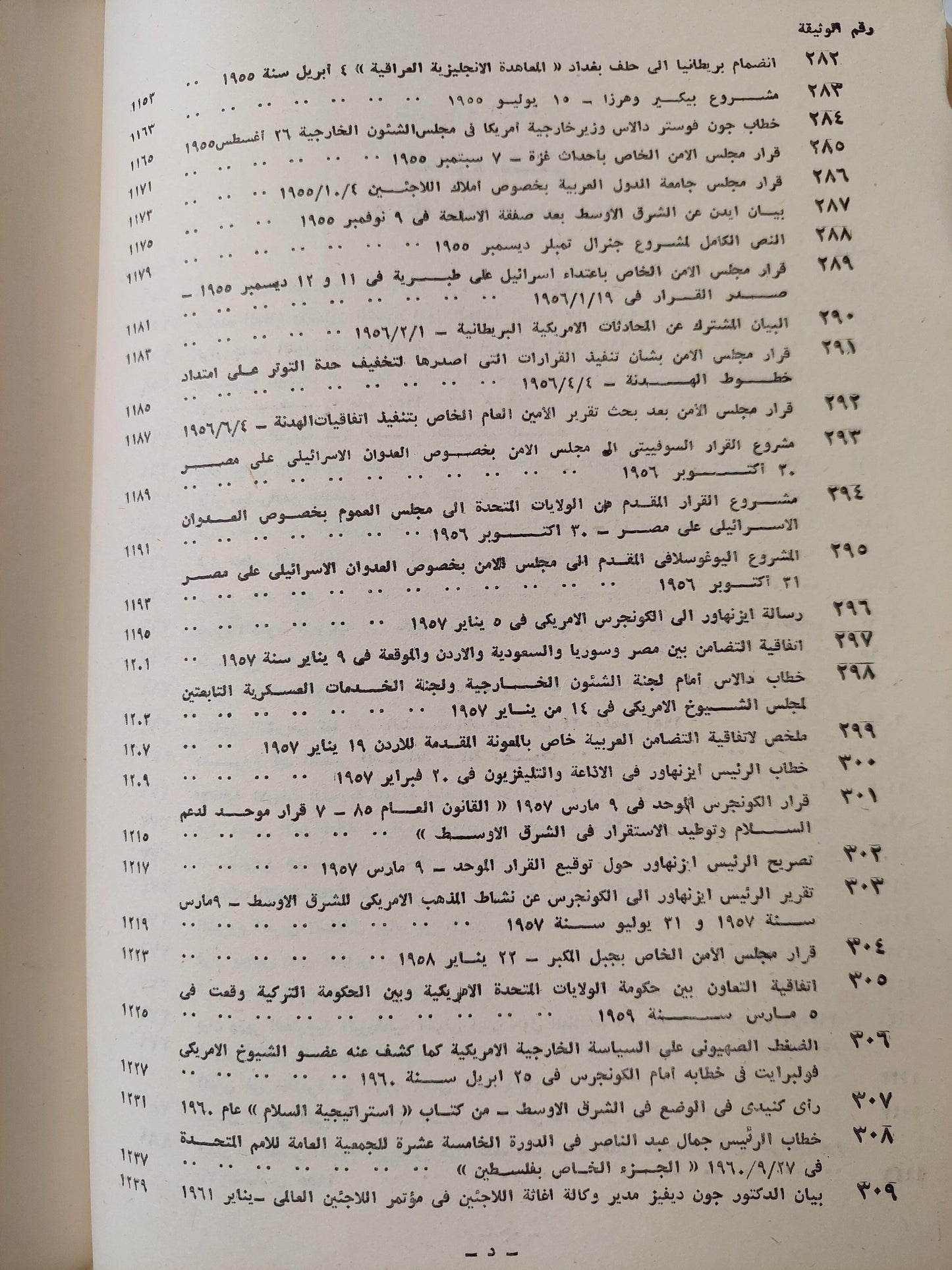 ملف وثائق فلسطين / ملحق بالخرائط والوثائق المهمة ( جزئين مجلدات ضخمة ) - متجر كتب مصر