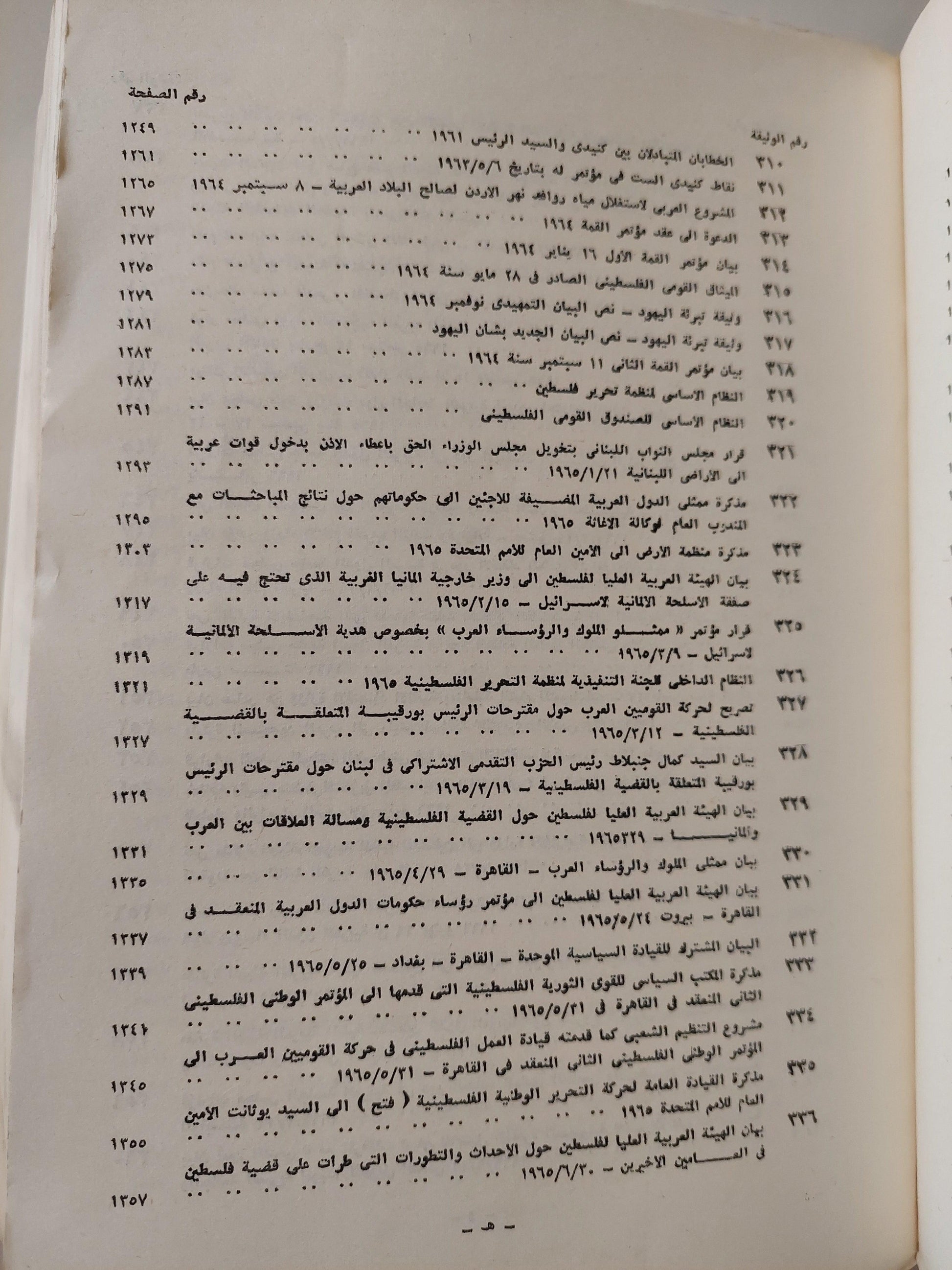 ملف وثائق فلسطين / ملحق بالخرائط والوثائق المهمة ( جزئين مجلدات ضخمة ) - متجر كتب مصر