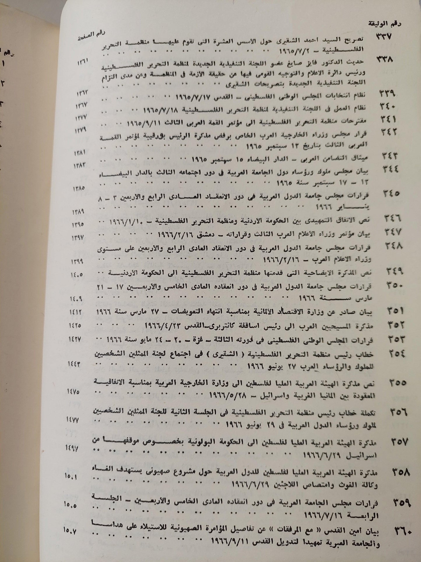 ملف وثائق فلسطين / ملحق بالخرائط والوثائق المهمة ( جزئين مجلدات ضخمة ) - متجر كتب مصر