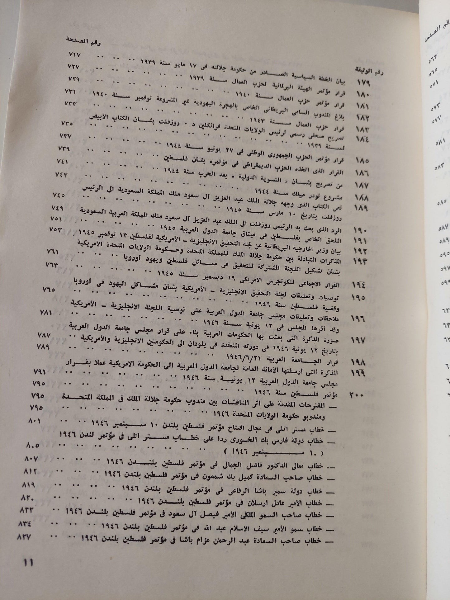 ملف وثائق فلسطين / ملحق بالخرائط والوثائق المهمة ( جزئين مجلدات ضخمة ) - متجر كتب مصر