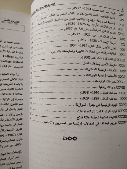 التحليل الاقتصادي والاجتماعي لمصر / شارل عيساوي - متجر كتب مصر