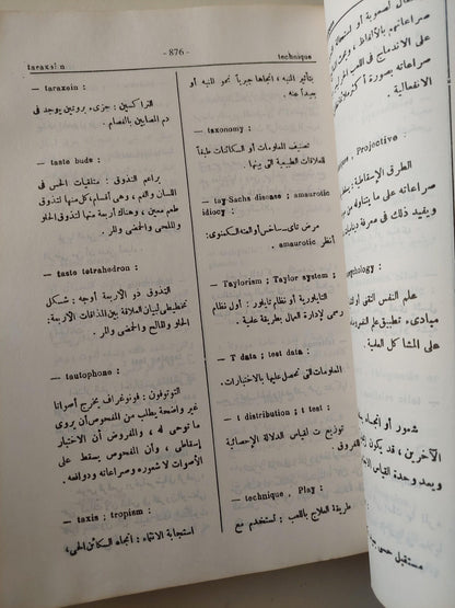 موسوعة علم النفس والتحليل النفسي / د. عبد المنعم الحفني ( عربي / إنجليزي ) - متجر كتب مصر