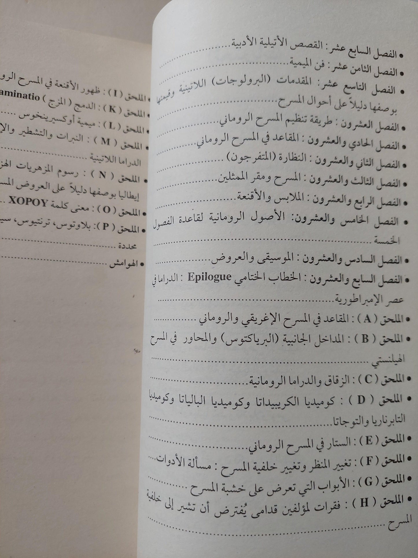 المسرح الروماني - متجر كتب مصر