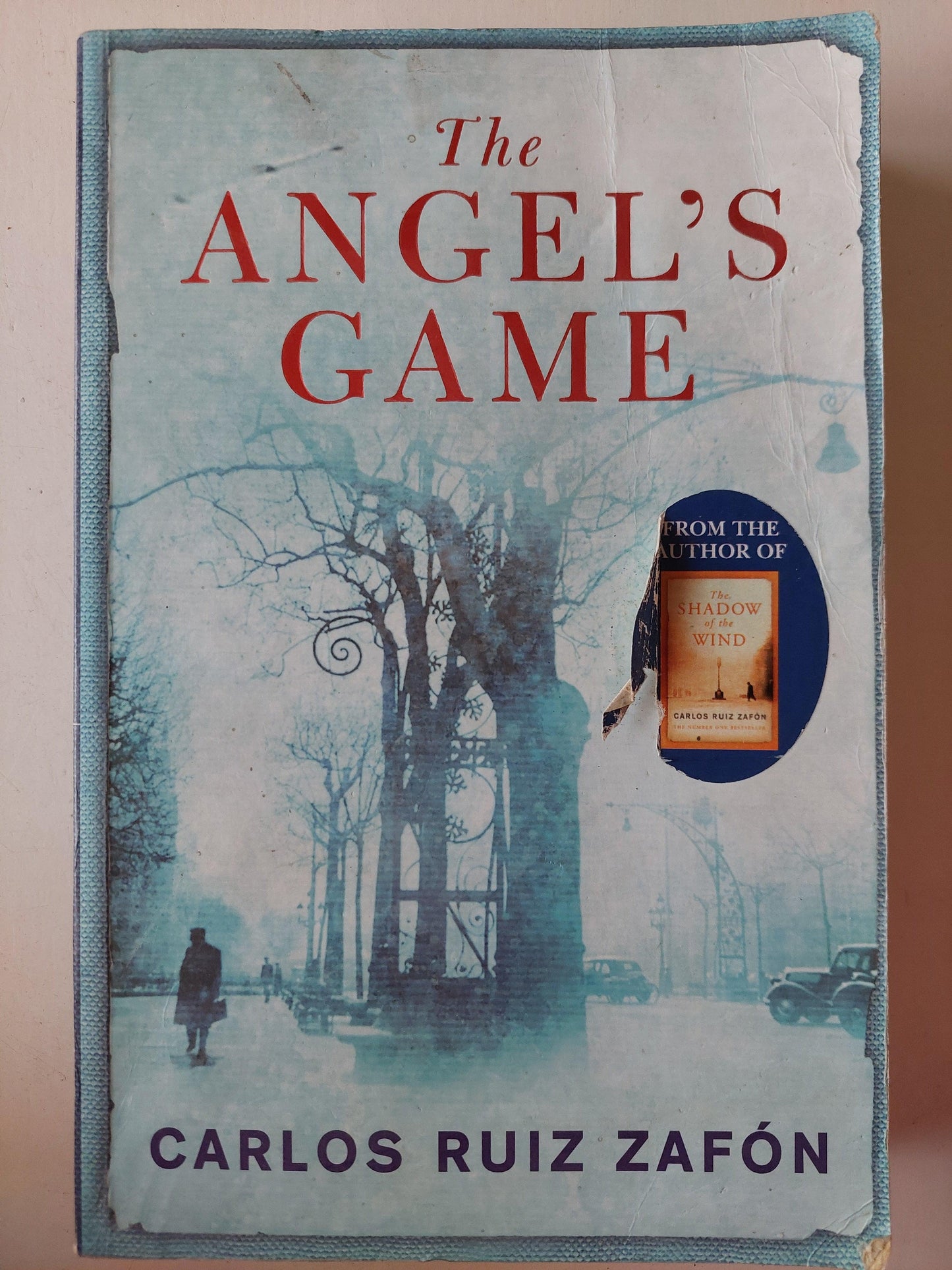 The Angel's Game - متجر كتب مصر