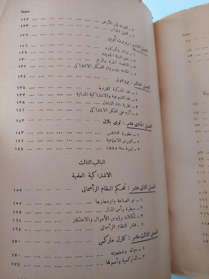 الاشتراكية والفكر الاشتراكي - متجر كتب مصر