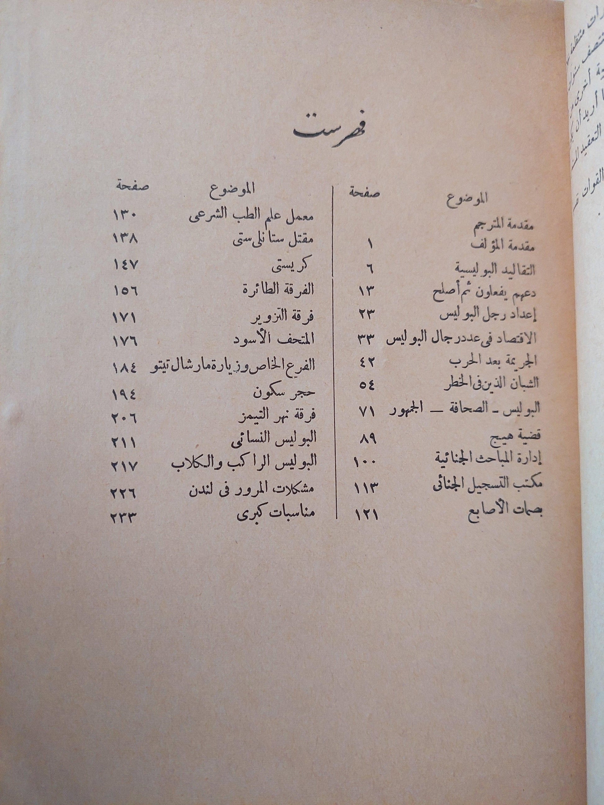 سكتلنيديارد / سير هارولدسكوت - ملحق بالصور ط. 1956 - متجر كتب مصر