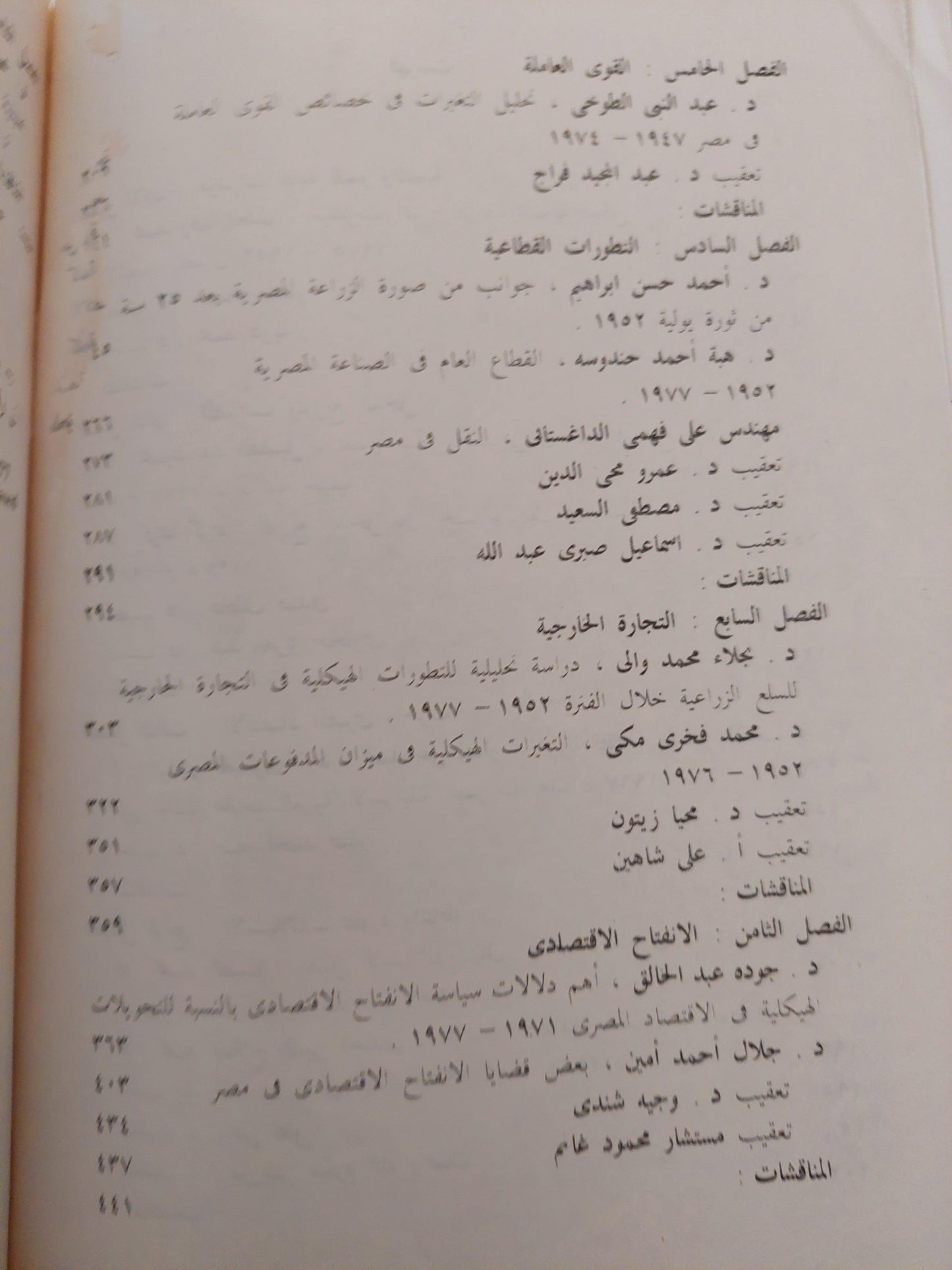 الاقتصاد المصري في ربع قرن 1952 - 1977 : دراسة تحليلية للتطورات الهيكلية - متجر كتب مصر