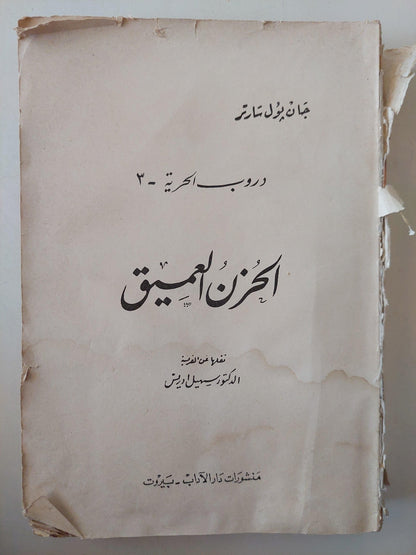 الحزن العميق / جان بول سارتر - متجر كتب مصر