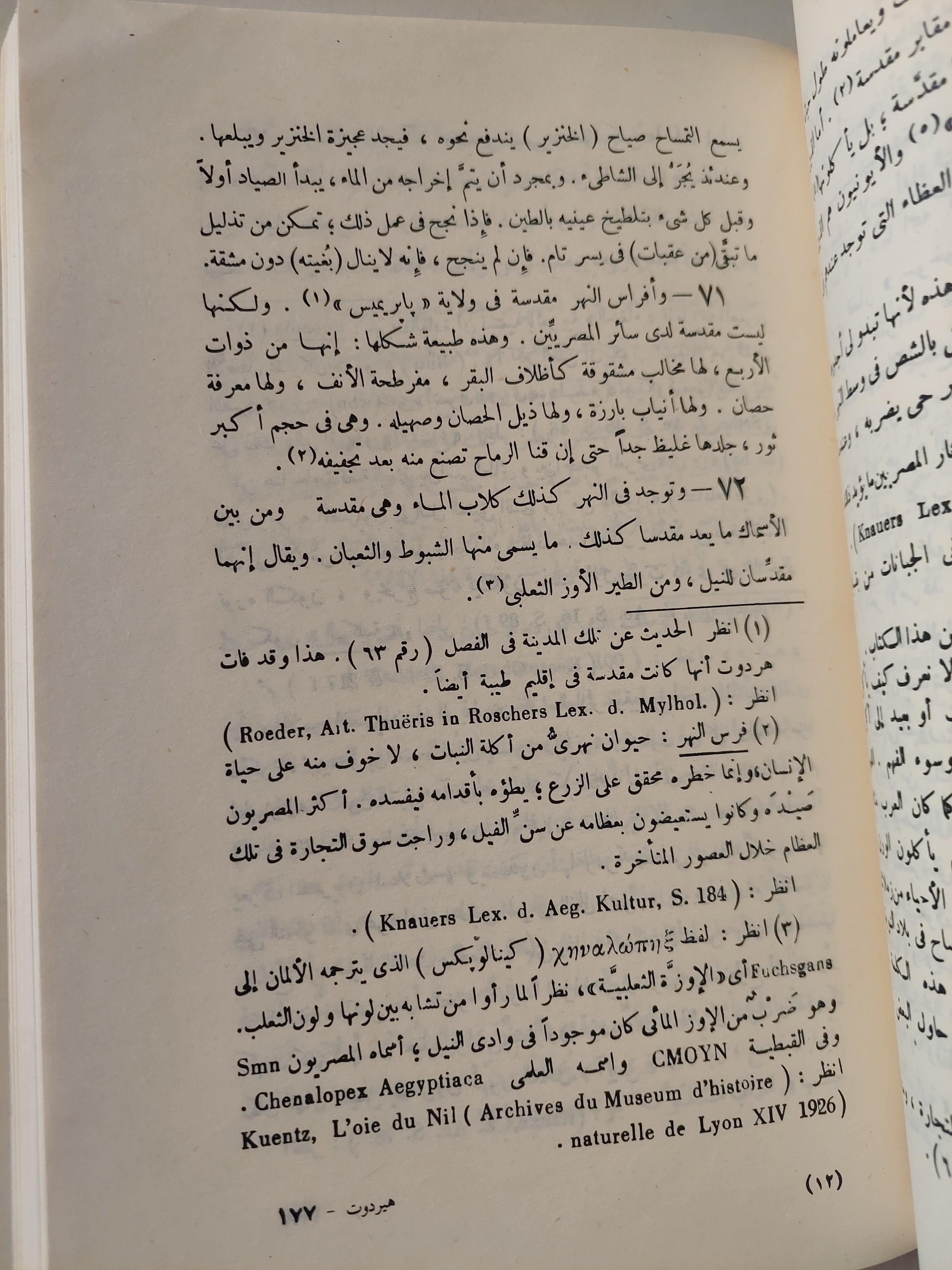 هردوت يتحدث عن مصر - متجر كتب مصر