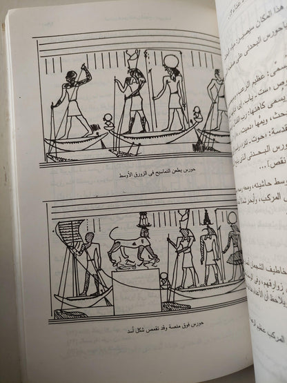 أساطير معبد أدفو : شرح وترجمة للمتون والطقوس من المصرية القديمة إلي العربية - متجر كتب مصر