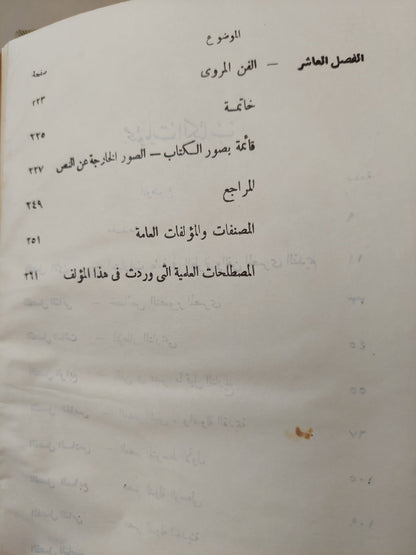 الفن المصري القديم / كريستيان ديروش ( هارد كفر ملحق بالصور ) ط. 1966