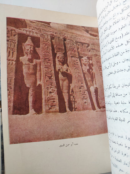 الفن المصري القديم / كريستيان ديروش ( هارد كفر ملحق بالصور ) ط. 1966