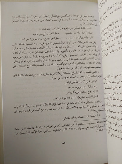 فلسطين فى القصة القصيرة الأردنية من النكبة إلى الإنتفاضة