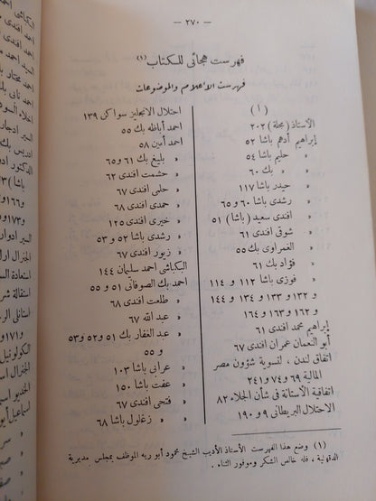 مصر والسودان فى أوائل عهد الأحتلال / عبد الرحمن الرافعى بك ( الطبعة الأولي 1942 )